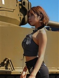 South Korea's top showgirl Xu Yunmei Busan tank world 1(52)